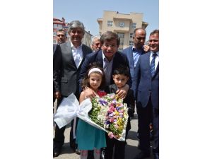 Dışişleri Bakanı Davutoğlu’nun Gümüşhane Ziyaretleri