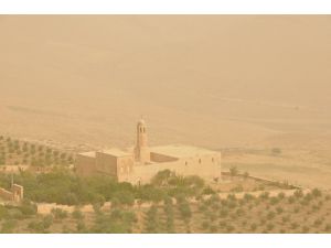 Mardin’de Toz Bulutu Hayatı Olumsuz Etkiledi