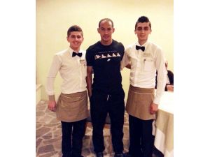 Umut Bulut Tatil İçin Bolu’ya Geldi