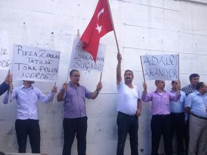 Polis Yakınlarından Emniyet Önünde Protesto