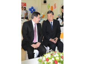 Hayata Destek Evi Törenle Açıldı