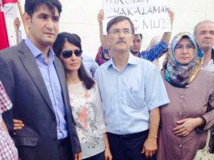 Aranan Komiser Ailesiyle Birlikte Teslim Oldu