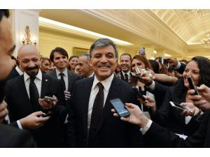 Gül’den Veda Resepsiyonu