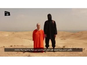 Işid’den Abd’li Gazeteciye Korkunç İnfaz