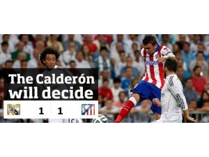 Atletico Avantajı Kaptı