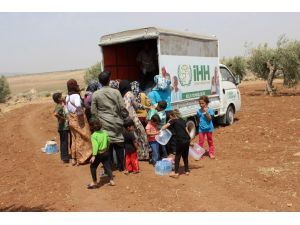 Çatışmalardan Kaçan Türkmenlere İhh’dan Yardım Çalışmaları