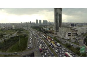 İşte Trafikteki Araç Sayısı