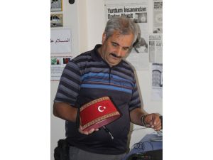 Dadaş Mucitten Kavurucu Sıcaklara Klimalı Şapka