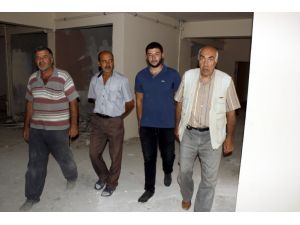 (Özel Haber) Emekli Maaşını İpotek Ettirerek Yaptırdığı Hastane Çürümeye Terk Edildi