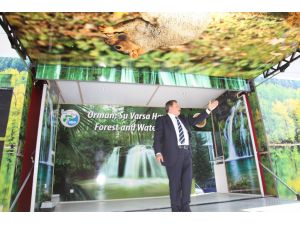 Ormancılık Tanıtım Tır’ı Türkiye’yi Karış Karış Gezecek…