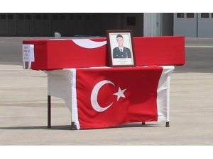 Şehit Teğmen Memleketine Uğurlandı