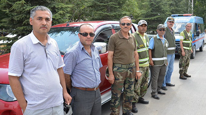 Doğan: “Av Kontrolleri Aralıksız Sürüyor”
