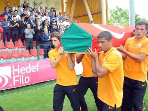 Turgan Ece İçin Tören Düzenlendi