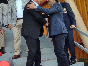Terim Ve Prandelli Yan Yana
