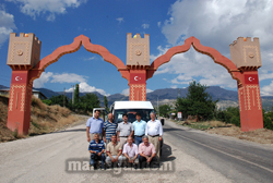 Siirtli Eğitimciler Ilıca Kasabasını gezdi.