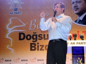 Konyalılar Başbakanlık İçin Davutoğlunu Bekliyor