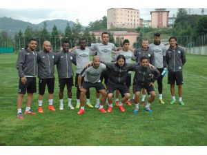 Giresunspor, Samsunspor Maçı Hazırlıklarına Başladı