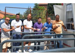 Tekden Denizlispor Teknik Heyeti’nden Passolig Desteği