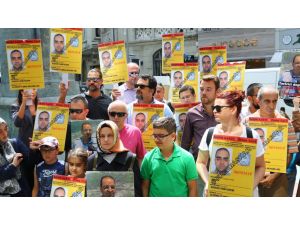 Gazeteci Başar Fehmi Kadumi İçin Suriye Konsolosluğu Önünde Eylem