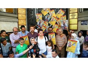 Başar Fehmi Kadumi İçin Eylemdeler