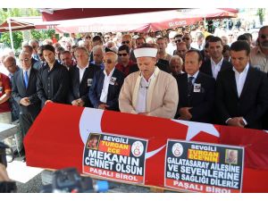 Turgay Ece Son Yolculuğuna Uğurlandı