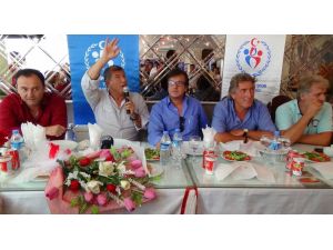 Futbolun Ustaları Hakkari’ye Geldi