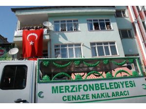 Şehidin Cenazesi Baba Ocağında