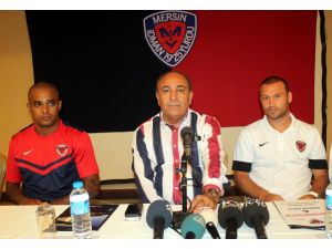 Mersin İdmanyurdu Serkan Balcı İle Wellıtonu Renklerine Bağladı