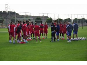 Sivasspor Yeni Sezon Hazırlıklarını Sürdürüyor