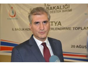 Malatya İl Sağlık Hizmetleri Değerlendirme Toplantısı Yapıldı