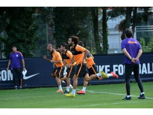 Fenerbahçe Maçının Hazırlıklarına Başladılar