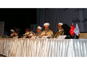 Başbakan Yardımcısı İşler, Dünya Müslüman Alimler Birliği Toplantısına Katıldı