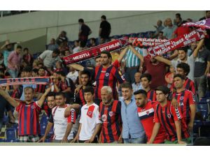 Mersin İdmanyurdu-adanaspor Maçının Kazananı Mustafa Aydın Oldu