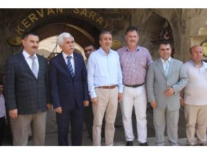 Bakan Ekerden Safranboluya Ziyaret