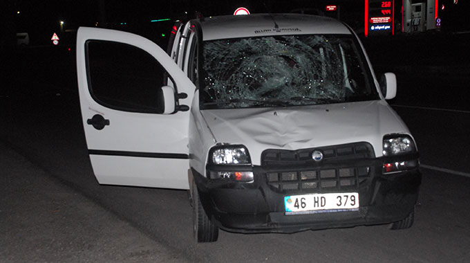 Ticari Aracın Çarptığı Yaşlı Adam Öldü