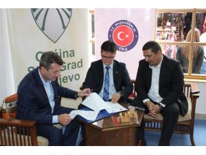Saraybosnada Tarihi Başçarşı Yenilenecek