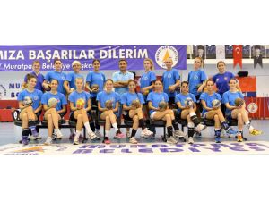 Şampiyon Muratpaşa Belediyespor Bükreş’te