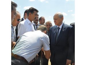 Devlet Bahçeli Aksaray’da