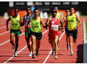 Ipc Atletizm Şampiyonasında Avrupa İkinciliği