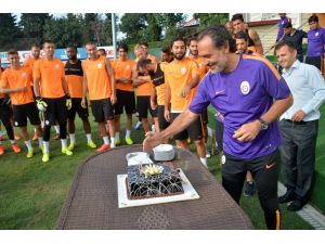 Prandellıye Sürpriz Doğum Günü Kutlaması