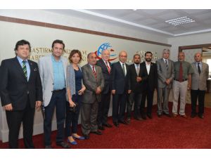 Gazeteciler Konfederasyonundan Bakan Elvan’a Ziyaret