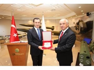 Başbakan Yardımcısı İşlerden Roketsana Ziyaret