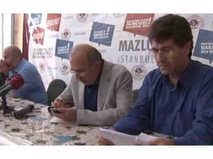 O Örgütten Bir Süre Tutuklu Kalanlar Basın Açıklaması Yaptı