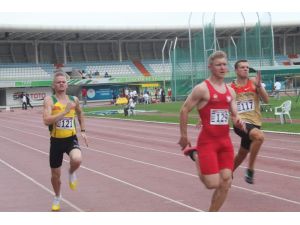 Trabzon’da Avrupa İşitme Engelli Gençler Atletizm Şampiyonası Başladı