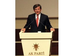 Ak Parti Genel Başkan Adayı Ve Dışişleri Bakanı Ahmet Davutoğlu: