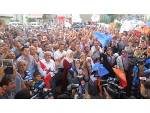 Davutoğlunun Memleketinde Büyük Sevinç