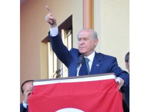 Bahçeli’den Erdoğan Ve Davutoğlu Açıklaması