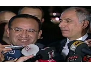 Adalet Ve İçişleri Bakanı’ndan Önemli Açıklamalar