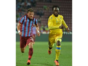 Trabzon’da İlk Yarıda Tek Gol Var