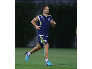 Fenerbahçe, Galatasaray Maçının Hazırlıklarını Sürdürdü